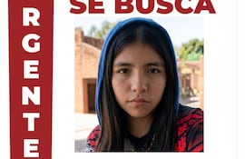 Alerta MAFE por desaparición de adolescente de 15 años en San Pedro.