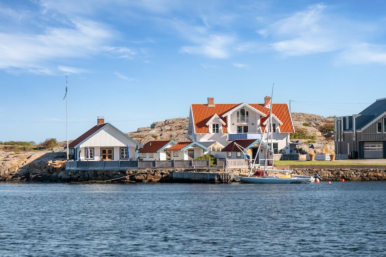 Marstrand, Suecia.