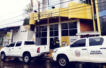 La cooperativa Luque Limitada, allanada por la Fiscalía por un desfalco de unos G. 12.000 millones.