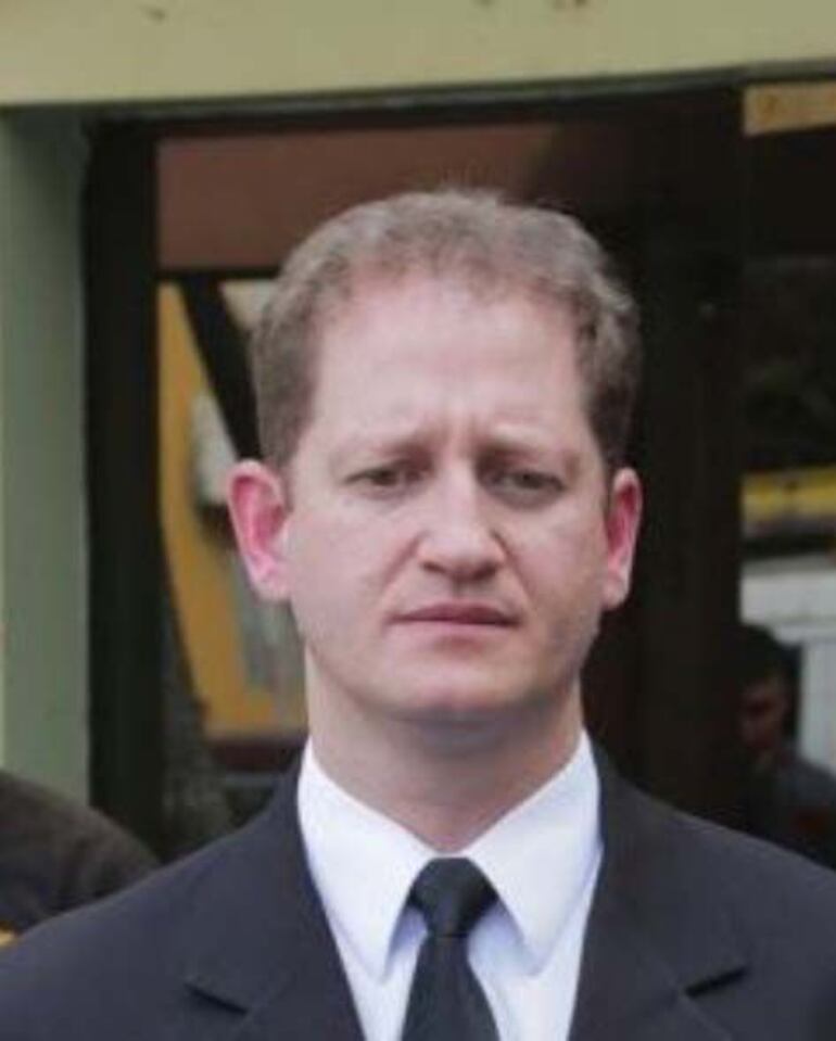 Martín Areco Torraca, quien actualmente es juez. Fue el agente fiscal que logró la condena a 23 años de cárcel de Francisco Aparecido Segovia.