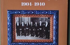 Portada del libro “La República Constitucional Paraguaya 1904- 1940” de Ricardo Caballero Aquino.