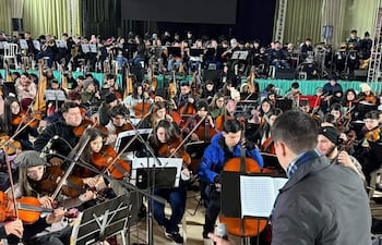 Megaconcierto “Suena San Pedro del Paraná” se desarrolló en honor a Epifanio Méndez Fleitas