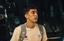 El volante ofensivo, Rubén Dario Lezcano Portillo (22 años) habría manifestado su firme intención de llegar a Olimpia.