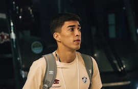 Rubén Lezcano proseguirá su carrera en Olimpia, al que llega a préstamo por un año del brasileño Fluminense.