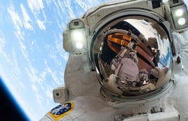 Captura de pantalla de Netflix. La NASA transmitirá en vivo en la plataforma de streaming el sobrevuelo lunar de Artemis II.