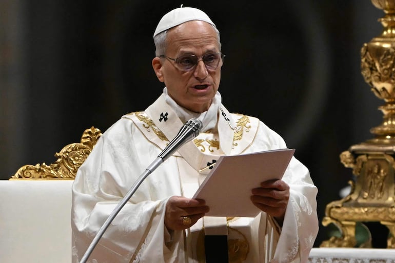 El papa León XIV se expresó sobre la tensión y el conflicto bélico en Medio Oriente. 