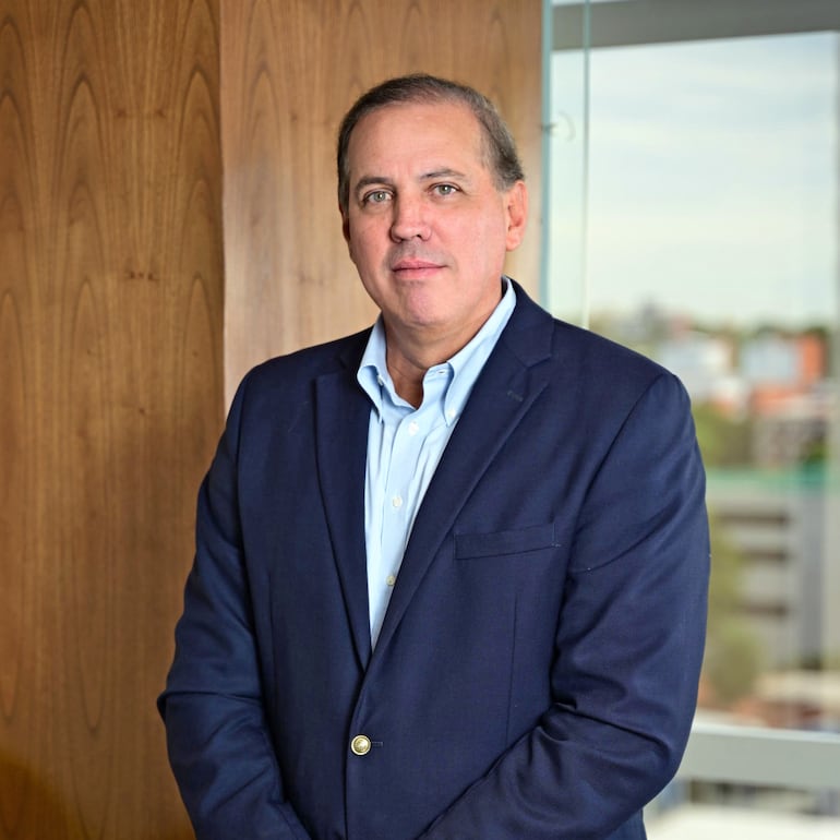 Dimas Ayala, gerente general de Bancop.