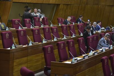 Sesion de la camara de Diputados en el congreso
Hoy 01 de Abril de 2025
Gustavo Machado