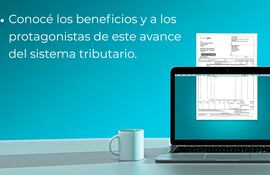 La emisión de factura electrónica va ganando terreno en nuestro país.