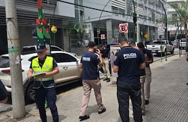 Reportan presunto robo agravado a cambista en pleno microcentro de Asunción