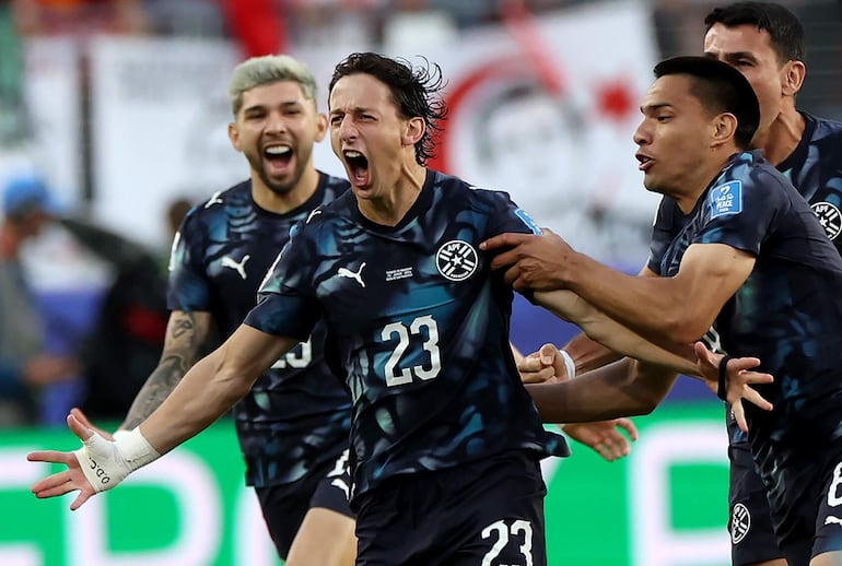 Matías Galarza, el nieto "bueno y disciplinado" que hoy brilla en la Albirroja - Selección Paraguaya