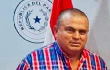 Hilario Adorno, colorado abdista, intendente de Puerto Casado.