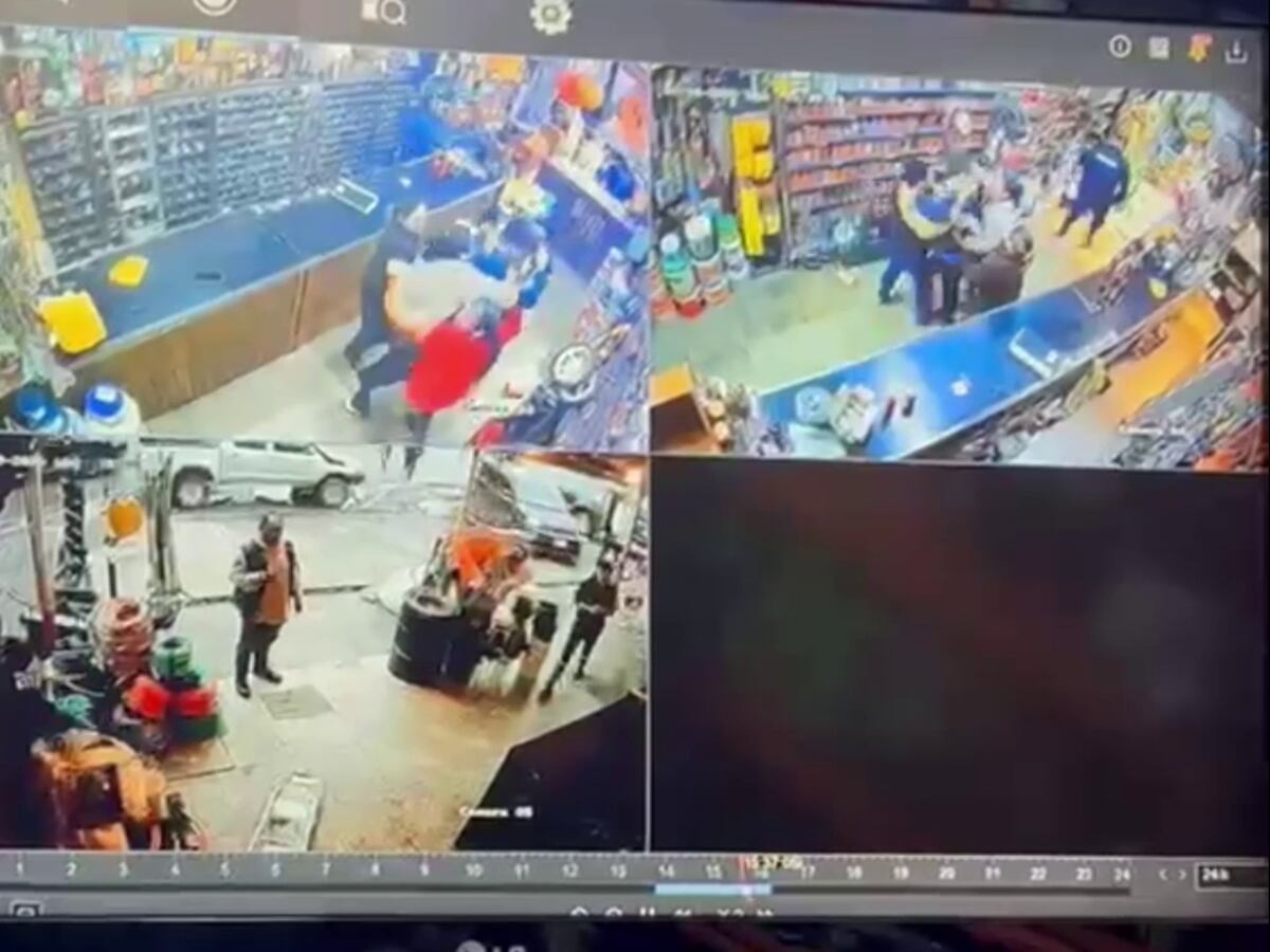 Luque: discusión por estacionamiento deriva en una violenta pelea