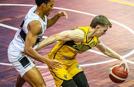 Duelo entre Gold y Kings, con saldo favorable para los colonos, tras el cotejo de este lunes.