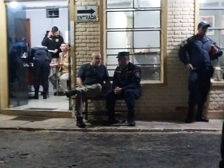 Imagen de archivo y referencia: Paraguayo Cubas en la Agrupación Especializada.