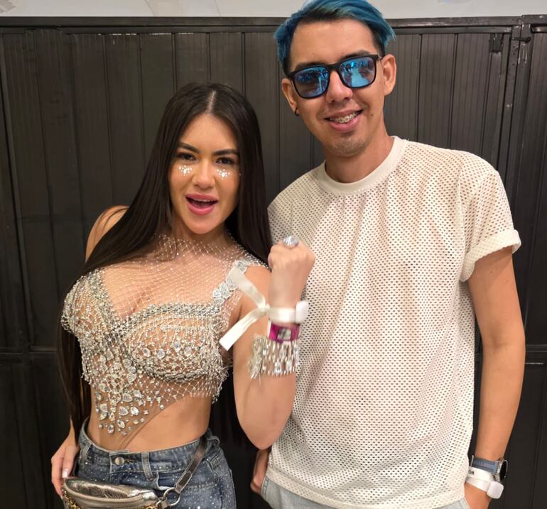 Laurys Diva y Soy Elías, los influencers más queridos del público y los más carismáticos.