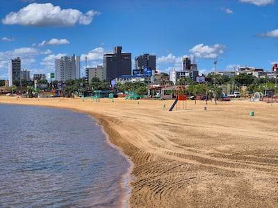Playa San José de Encarnación