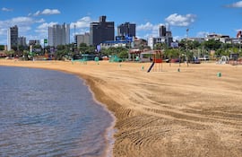 Playa San José de Encarnación
