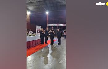 Homenaje póstumo a Lucas Miguel Ibarra Ocampos en el Colegio Ysaty.