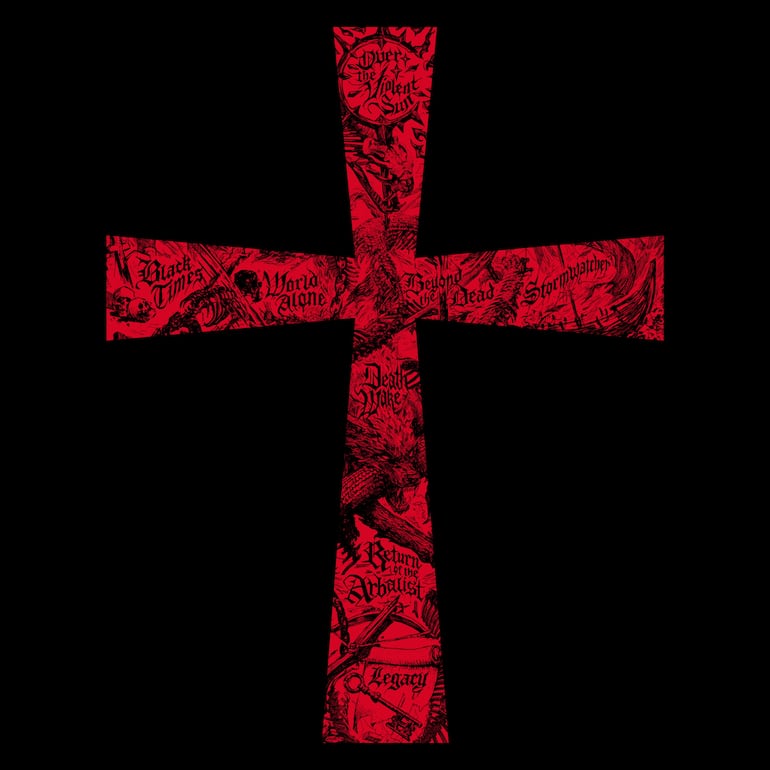 Cruz característica de Tony Iommi