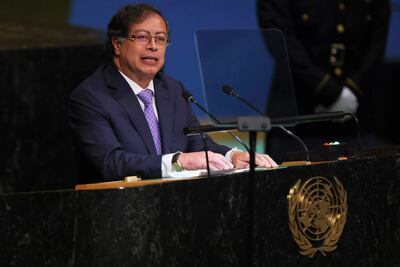 Gustavo Petro, presidente de Colombia.
