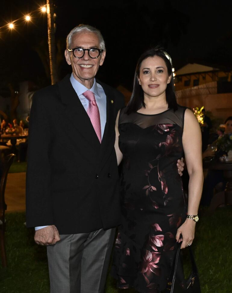 José Daniel Nasta y Laura López. 