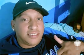 Alberto González Martínez, raptado en Ñemby.