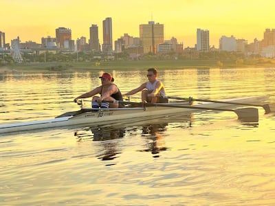 El XXIX Encuentro Sudamericano de Remo Máster arranca este jueves en la Bahía de Asunción.