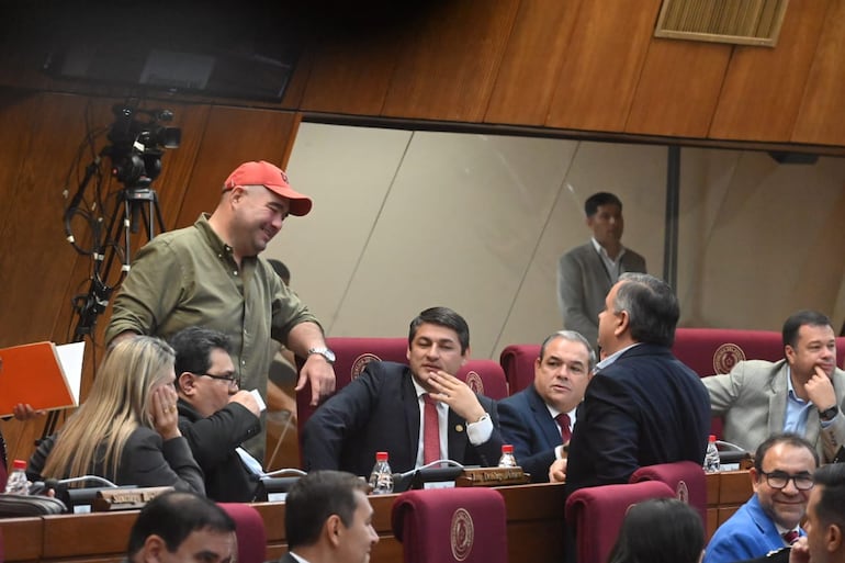 Sesi&oacute;n de la C&aacute;mara de Diputados de hoy 19 de agosto de 2025.