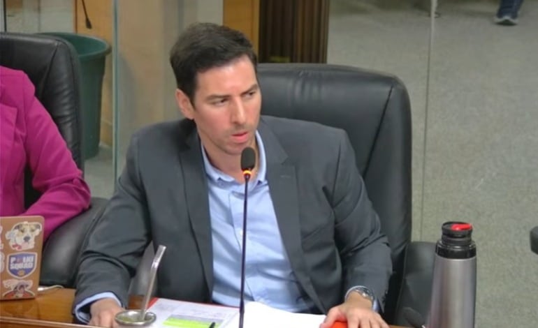 Álvaro Grau (PPQ), concejal de Asunción.