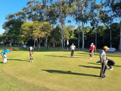 Se llega el XXVIII Campeonato Sudamericano de Golf Damas Senior.