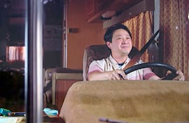 Ángela Molina e Ignacio Huang en una de las escenas de “Charlotte”, una película que fue íntegramente filmada en Paraguay.