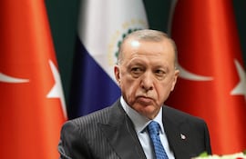 Recep Tayyip Erdogan, presidente de Turquía.