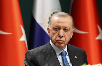 Recep Tayyip Erdogan, presidente de Turquía.