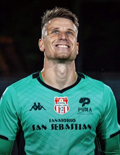 Tales Wastowski (28 años), arquero brasileño de General Caballero.