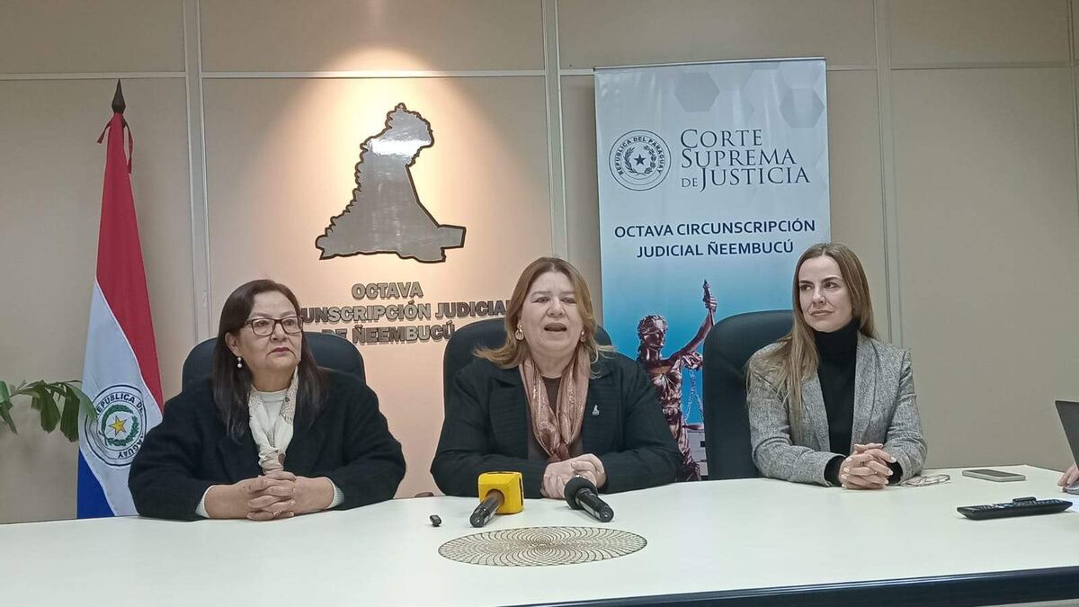 Pilar: La Justicia busca “conectar” con la ciudadanía