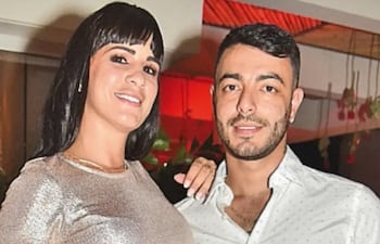 Gianina García Troche y Sebastián Marset.