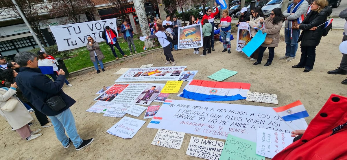Participación electoral es cercenada por la “ley mordaza”, denuncian paraguayos migrantes