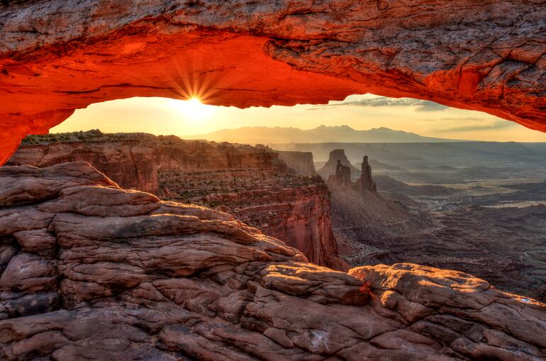 Canyonlands National Park, Utah, Estados Unidos.