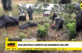 Encuentras cuerpos de miembros del EPP