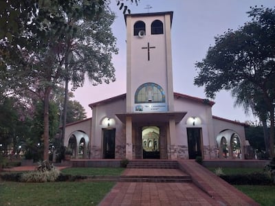 Restauran la histórica iglesia Virgen de las Mercedes de Caraguatay.