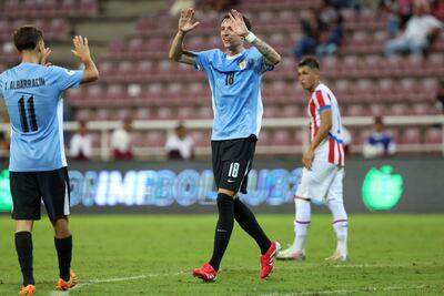 Uruguay fue muy superior a Paraguay y la Albirroja tendrá que recuperarse el miércoles