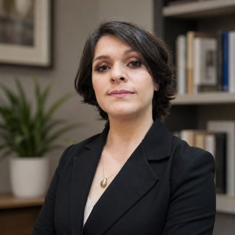 Nilda Ortega, jefa del Departamento de Fiscalidad Inmobiliaria de la DNIT.