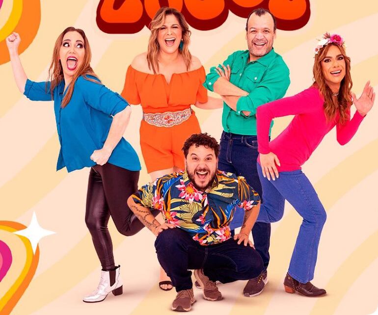 Clara Franco, Maricha Olitte, Gustavo Cabaña, Walter Evers y José Ayala vuelven al escenario con "Primavera de locos", presentando parodias basadas en la actualidad.