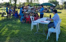 Realizan proyecto denominado Codeni en tu barrio, con varios servicios y atención médica gratuita.