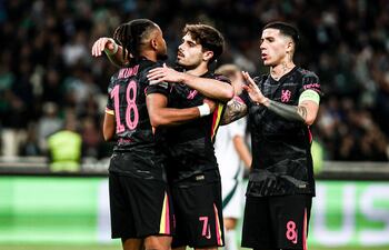 Chelsea ganó ante el Panathinaikos