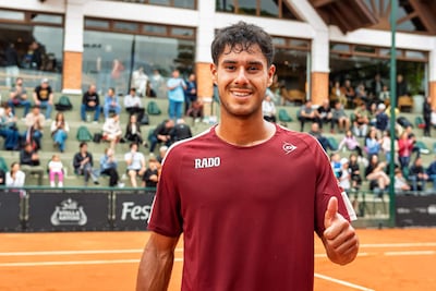 Adolfo Daniel Vallejo (21 años) ya está en cuartos de final.