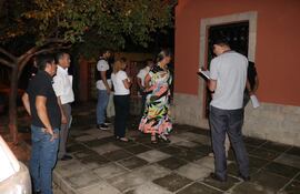 En un segundo allanamiento se buscaba a un funcionario de Talento Humano de IPS, pero no se lo encontró.