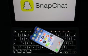 Logos de las redes sociales.