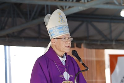 Monseñor Robledo pide luchar contra la corrupción.